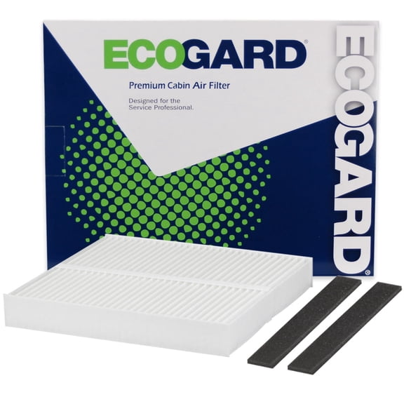 ECOGARD XC35530 Cabin Air Filter Fits 2016-2024 Nissan NP300, 2011-2025 Mitsubishi Outlander Sport, 2018-2025 Eclipse Cross, 2011-2025 RVR, 2021-2024 Nissan Frontier