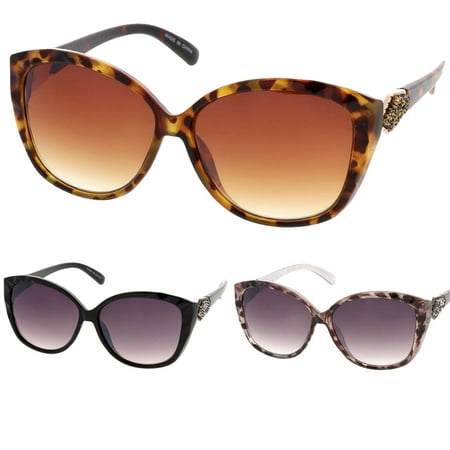 MLC Eyewear Urban Fashion Geometric Frame Cat Eye Women Sunglasses Model 62