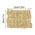 Soft Luxurious Woven Straw Bedding Mat Ultimate Comfort for Small
