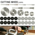 thumbnail image 2 of Pluokvzr 31 Pcs Disques de Coupe Diamant Ensemble de Lames de Scie à Roue pour Kit d'Outils Rotatifs, 2 of 10