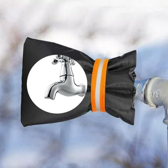 Pack of 2 Frost-Proof Winter Cover for Faucets, Cover Garden Furniture Winterproof Winter Cover for Faucets(L)