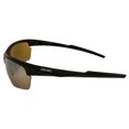 thumbnail image 3 of Epoch Eyewear Kennedy Golf Sunglasses Black Frame w/High Clarity Brown Lens, 3 of 7