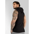 thumbnail image 2 of Melbourne S/L Hooded T-shirt - Black, 2 of 8