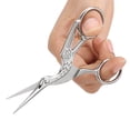 thumbnail image 1 of Ciseaux à Sourcils en Acier Inoxydable Doré, Durables et Multifonctionnels avec 4 Styles Disponibles, 1 of 7