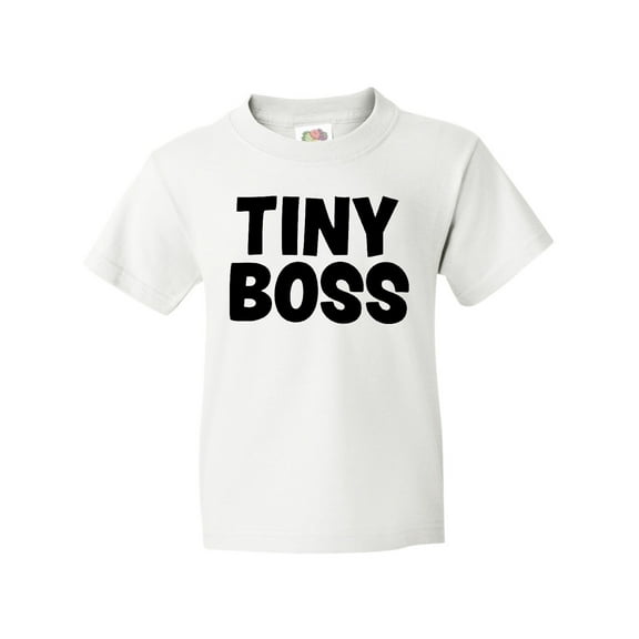 Inktastic Tiny Boss Youth T-Shirt
