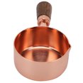 thumbnail image 4 of Sauce Pan,Simple and Clean Design Sauce Pan Rose Gold Color Stainless Steel Nonstick Saucepan Small Pot Durable Sauce Pot for Families and Restaurants, 4 of 8