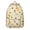 Beige-56, variant on Giftable Cute Bee Backpack, Honeycomb Print Laptop Bookbag with Bumble Bee Design and Multi-Pocket Storage for Bee Lovers