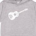 thumbnail image 3 of Inktastic Grunge Guitar Toddler Hoodie, 3 of 4