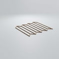 thumbnail image 3 of Ekena Millwork 23 3/8"W x 23 3/8"H x 3/8"T Large Conroe Decorative Fretwork Wood Wall Panels, Hickory, 3 of 6