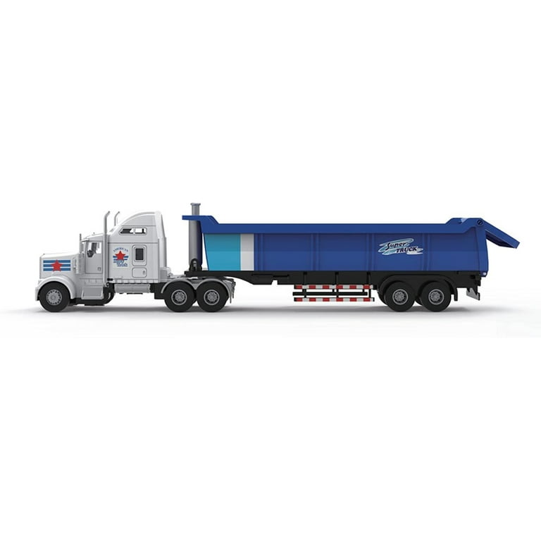Big Daddy Big Rig Heavy Duty Tractor Trailer Transport Series Dump