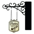 thumbnail image 2 of WHEANG Book Tavern Signs – Genre Shelf Labels With Hanging Brackets Handmade Halloween Categorize Books Bookshelf Signs Bookshelf Accessories Halloween Decor, 2 of 5