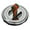 Silver-Red and Green Belt, variant on Heavy Duty Metal Phone Mount 360 Rotate Magnetic Attachment Not Slip Base Comfortable Ergonomic Handle for Long Use
