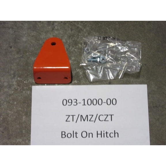 Bad Boy Mower OEM 093-1000-00 ZT/MZ/CZT Bolt on Hitch