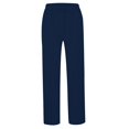 thumbnail image 2 of Tittly Sweatpants Women Lounge Pants Women Women Fashion Solid Color Cotton Elastic Long Pants Beach Leisure Trousers Baggy Pants Wide Leg Pants Woman Navy XL, 2 of 4