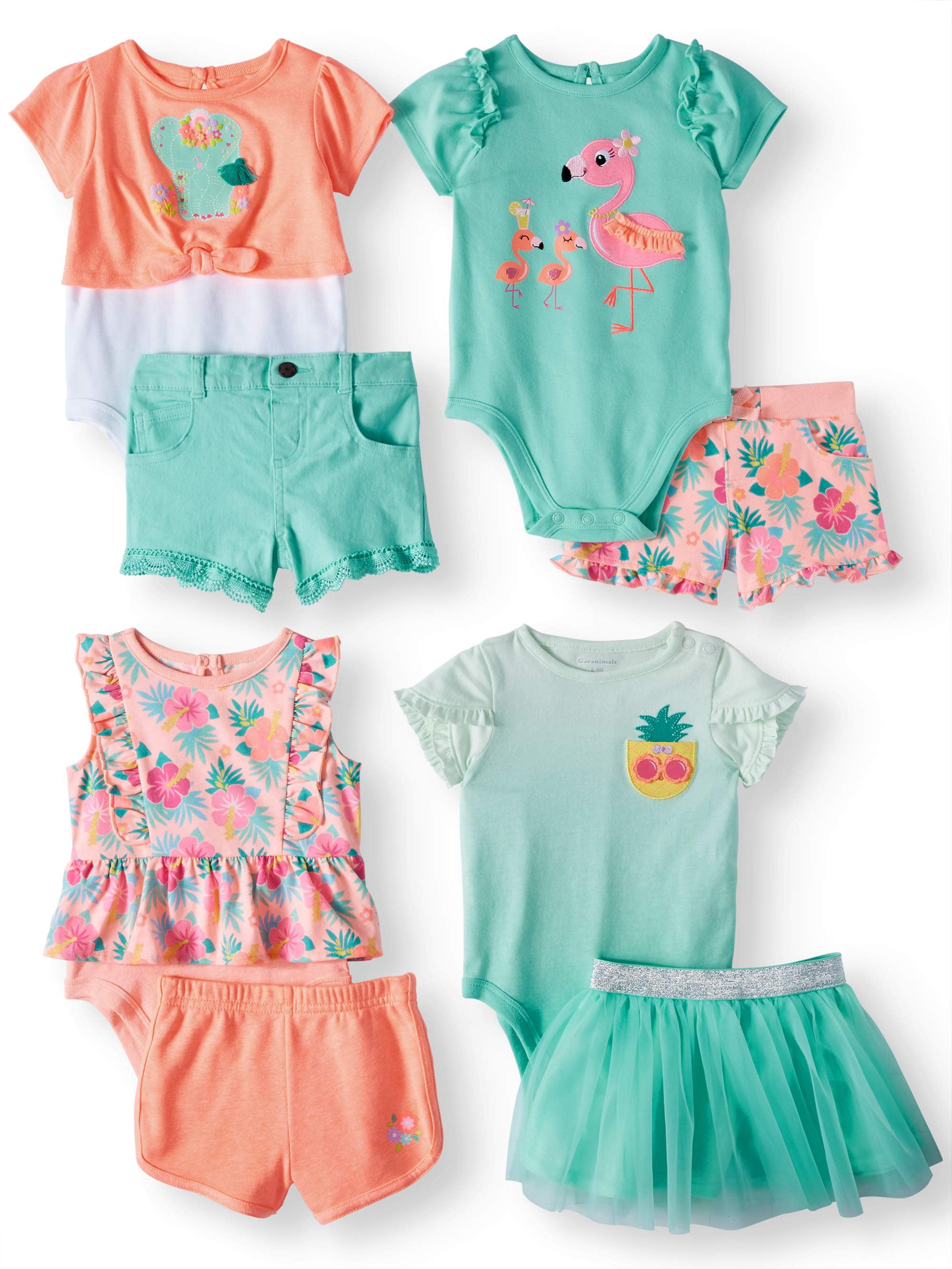 Garanimals baby girl clothes cheap