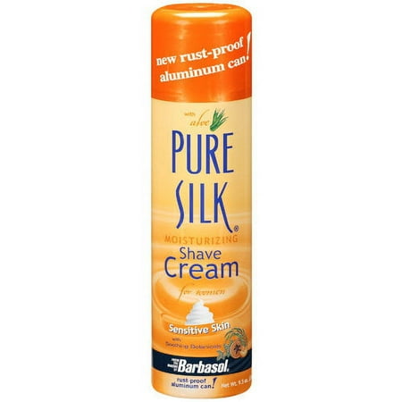 Perio Products Pure Silk Shave Cream, 9.5 oz