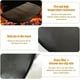 thumbnail image 4 of Fireproof Mat, Fireplace Mat, Fireproof Mat in Front of Fireplace, Fireproof Fireplace Mat, for Protecting the Floor of the Brazier/Stove/Barbecue (10, 4 of 4