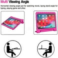 thumbnail image 3 of For Apple iPad 10th Generation 10.9 inch 2022 / A2696 / A2777 Shockproof Light Weight Kids Friendly Foam Handle Case Pink, 3 of 4