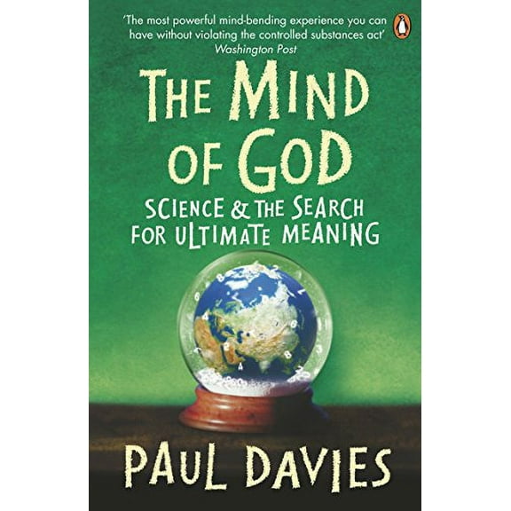 The Mind of God Paul Davies (Paperback)