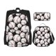 thumbnail image 1 of Balery Cute Baseball Mochila Escolar 3 en 1 para Niños - Mochila Resistente con Lonchera Térmica y Estuche - Mochila Escolar para Niños y Niñas, 1 of 7