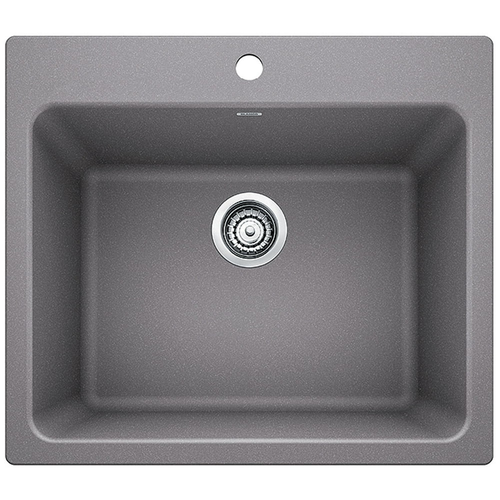 BLANCO LIVEN Laundry Sink Metallic Gray