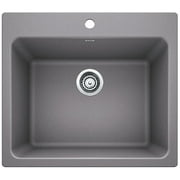 BLANCO LIVEN Laundry Sink - Metallic Gray