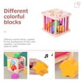 thumbnail image 2 of Shisuyan Concentration Training Wooden 1 Set 5.1x5.1x4.3in, 2 of 8