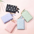 thumbnail image 5 of Carteras pequeñas de piel sintética para mujer: tarjetero compacto para mujer, regalo de vacaciones para ella, 5 of 5
