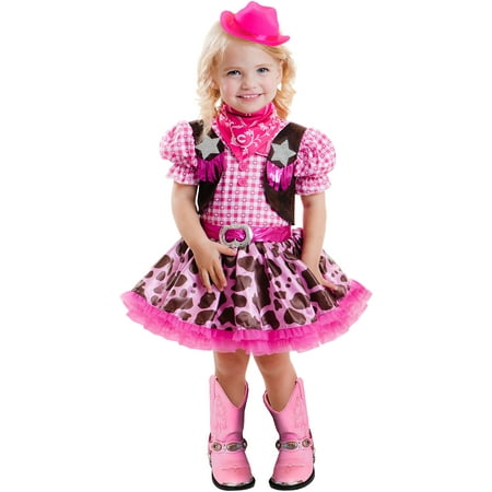 Rodeo Princess Toddler Halloween Costume - Walmart.com