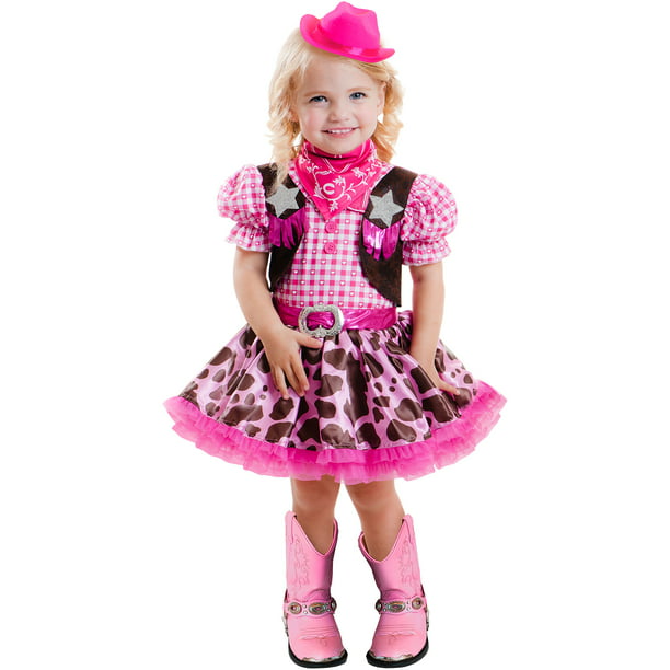 Rodeo Princess Toddler Halloween Costume - Walmart.com - Walmart.com