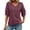 Light Purple, variant on Lixiuxyad Women T-Shirt Womens V Neck Loose Fit T Shirt Double Layer Flounce Short Sleeve Top,Beige