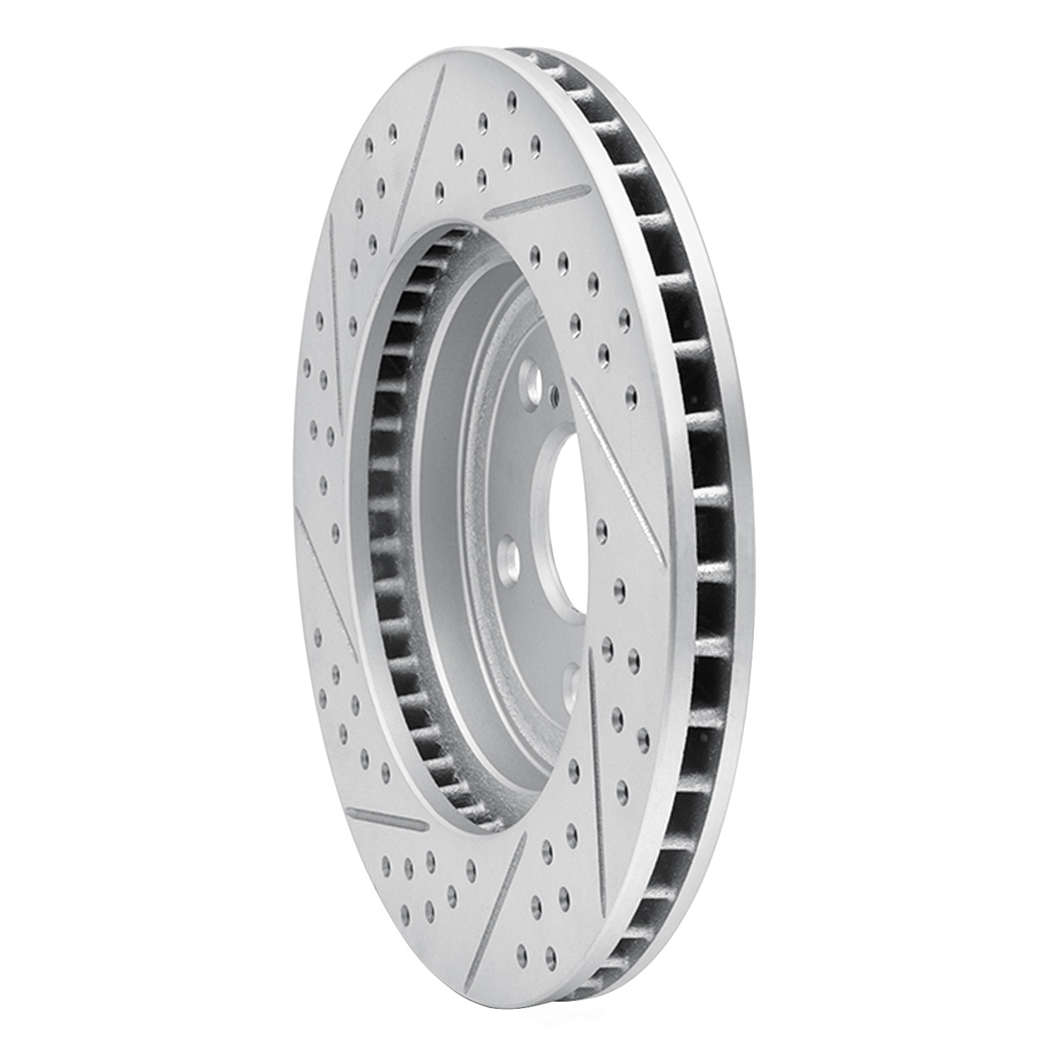 Dynamic Friction Company 830-76129R DFC Geoperformance Rotor - Drilled and Slotted