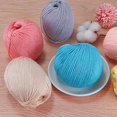 HZLXW 1 Roll Multipurpose Yarn Skeins Antistatic Blend Fabric Hand
