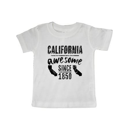 

Inktastic California Awesome Since 1850 Gift Baby Boy or Baby Girl T-Shirt