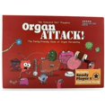 thumbnail image 2 of Organ Attack Board Game Card Game Family Board Game for 2-6 Players - Perfet, 2 of 5