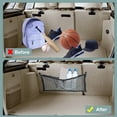 thumbnail image 4 of Oversized RV car storage ship cargo pocket storage f for Ram e mesh bag with screws-, 4 of 4