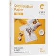 thumbnail image 1 of Papel de sublimación Hipoo A4, 110 hojas, 120 g, para sublimación, 1 of 7