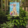 thumbnail image 2 of Carolines Treasures BB9611GF Drapeau de Jardin de Pâques de Labrador Jaune, 2 of 3
