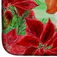 thumbnail image 4 of Basset Hound Poinsettas Dish Drying Mat, 4 of 7