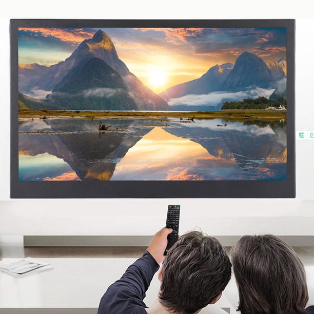 TV Remote Control, Large Buttons Beautiful Appearance Remote Controller ...