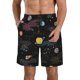 thumbnail image 1 of Fotbe Galaxy Trajes de Baño Estampados para Hombre, Shorts de Verano de Secado Rápido, Ropa de Playa, Bañadores-Large, 1 of 6