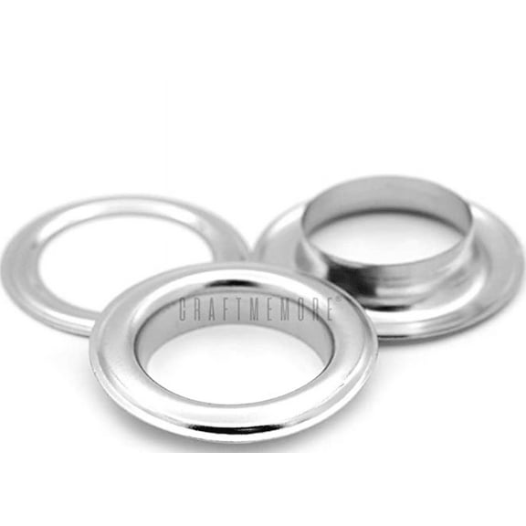 1 Inch Grommets Eyelets Kit, Eyelet Repair Replacement Pack, Sets of 10