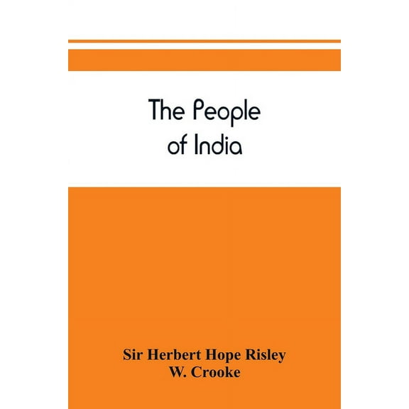 The people of India, (Paperback)