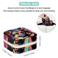 thumbnail image 5 of Collie Travel Portable Jewelry Organizer Box for Rings, Earrings, Necklaces, Bracelets, and More - Suitable for Girls and Women, 5 of 6