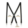 thumbnail image 6 of Suspender Pants Strap Photography Women Men Casual Elastic Crossover Trousers Brace Belt Clip for 160-195cm Height Banquet Party Navy, 6 of 10