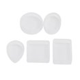 thumbnail image 1 of Drop Pendant Mold,5 Pcs Diy Different Pendant Mold DIY Pendants Maximized Efficiency, 1 of 13