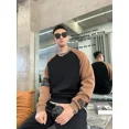 thumbnail image 2 of Sudadera de una pieza con mangas largas y cuello redondo, ropa informal para hombre, camiseta Harajuku de moda divertida y normal, camiseta emo XL a granel para hombre, 2 of 5