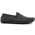 thumbnail image 2 of AKADEMIKS MENS WESTON SLIP-ON LOAFERS MEMORY FOAM SOLE, 2 of 7