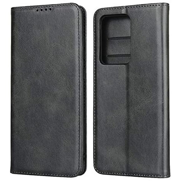 iCoverCase for Samsung Galaxy S20 Ultra Wallet Case, Premium PU Magnetic Leather Card Slots Holder Carry Kickstand