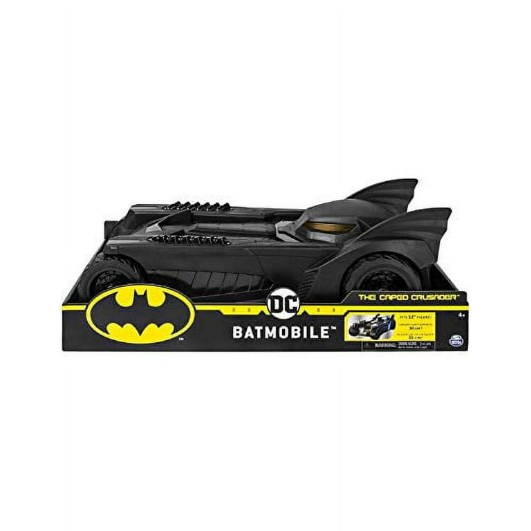 Pack batmobile + figurine batman 30 cm Batman